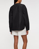 Moncler Jacka Nevers Short Padded Svart MONCLER 5 (XL)