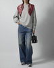 Golden Goose Deluxe Brand Sweatshirt Journey Unisex Crewneck Grey Melange S