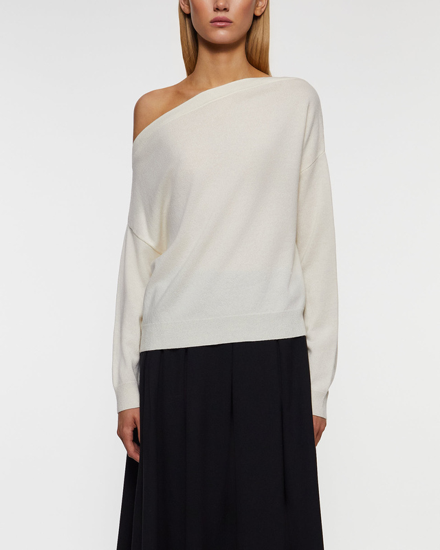 Wakakuu Icons Sweater Bonn Wool Cashmere Creme L
