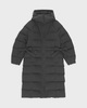 GANNI Jacka Tech Seersucker Puffer Svart XXS/XS