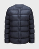 Moncler Jacka Gerbe Navy MONCLER 5 (XL)