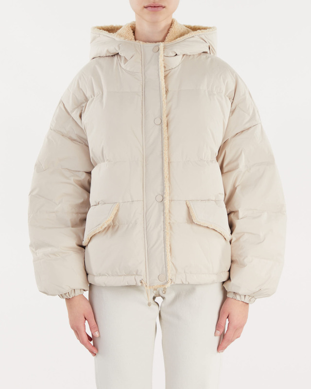 MEOTINE Ella Down Jacket Beige XS-S