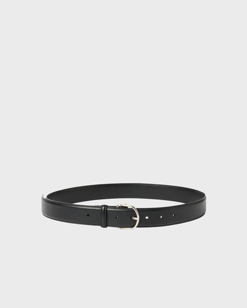 Belt Wide D-Belt Black 1