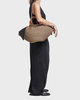 MUUÑ Väska Sophia Hstripe Brown