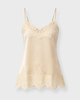 ONE and OTHER Top Grace Cami Light yellow S