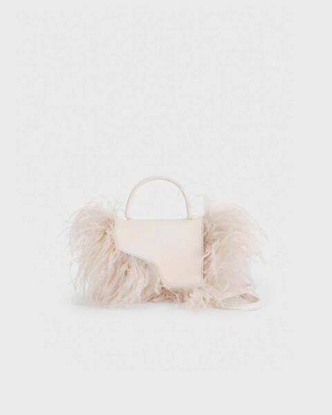 Bag Montalcino Linen Vacchetta/Feathers Linen ONESIZE 1