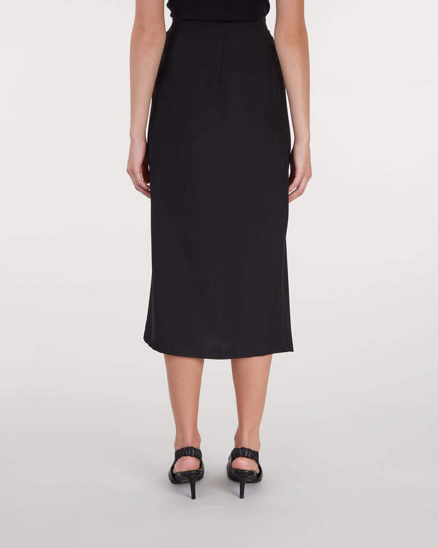 Stylein Kjol Modena  Svart M