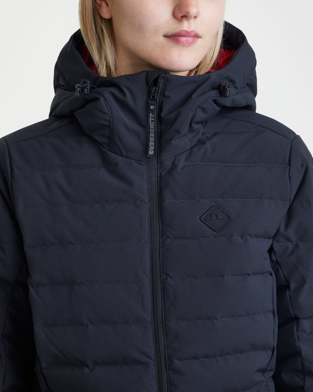 J Lindeberg Down Jacket W Thermic  Black XL