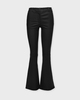 Wakakuu Icons Trouses Stretch Leather Pants Black 38