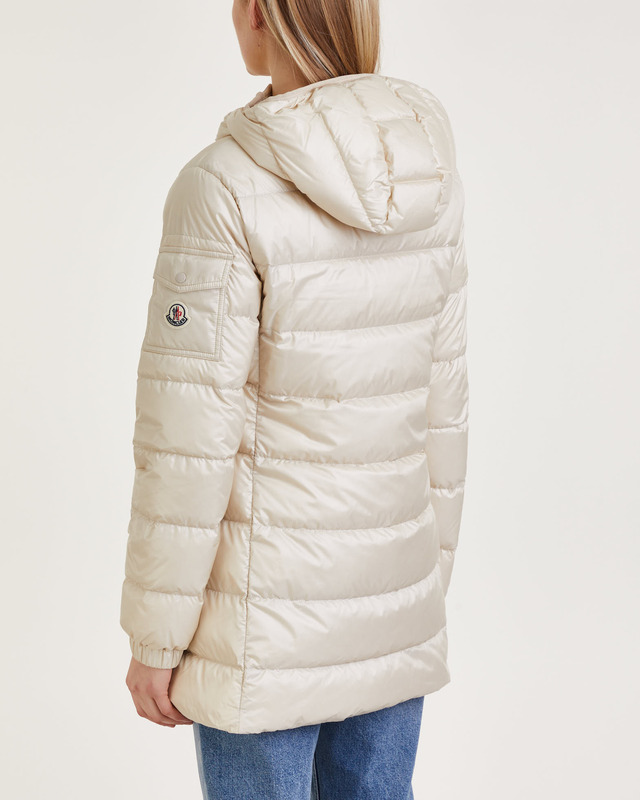 Moncler Jacket Glements Giubbotto Beige MONCLER 2 (M)