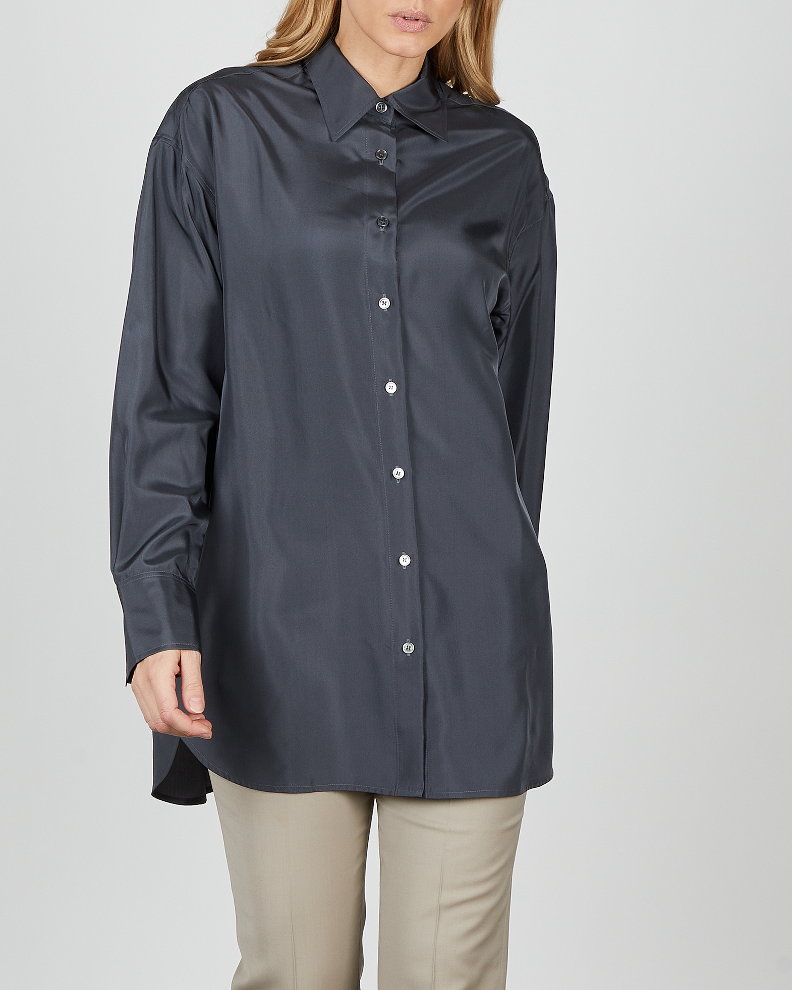 Filippa K - Shirt Mandy Silk | WAKAKUU