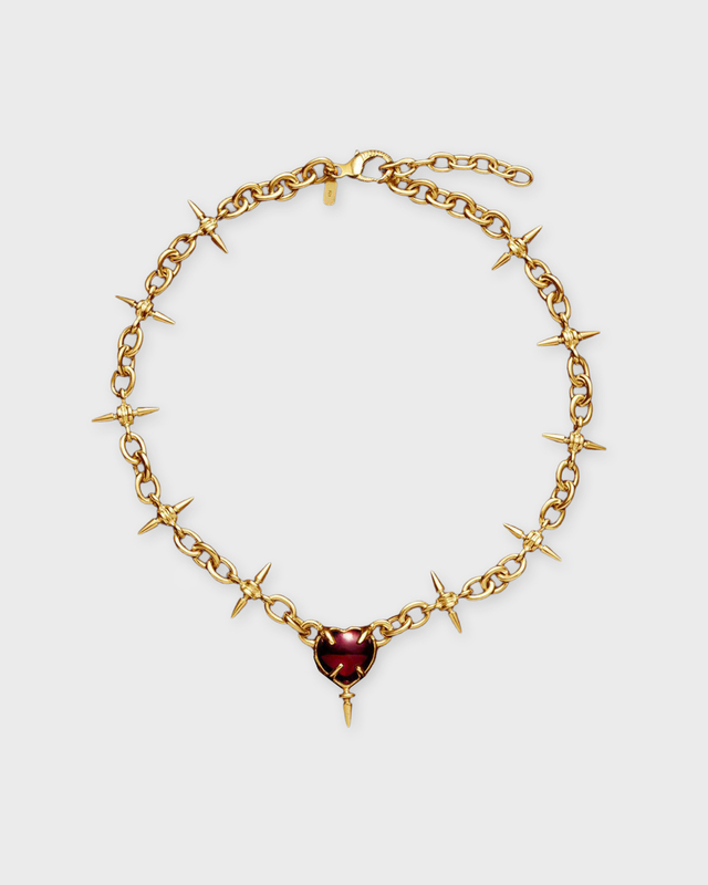 Maria Nilsdotter Halsband The Queen's Guld ONESIZE