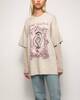 Acne Studios T-Shirt Layered Print Mesh Grey XS