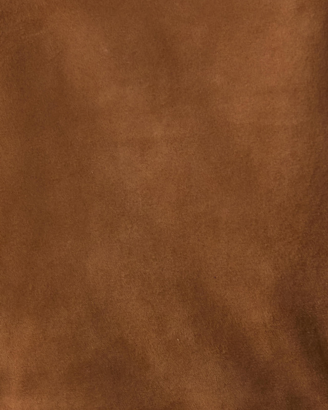 Haikure Jacket Temple Suede Chocolate M