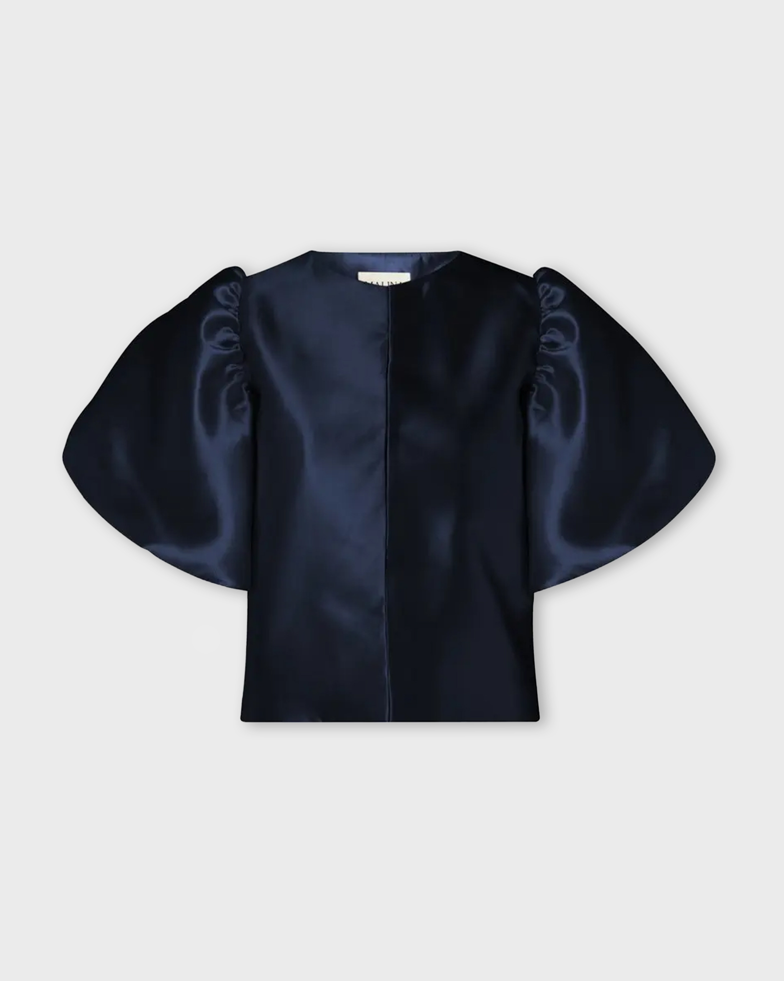 Malina Blus Cleo Blå | WAKAKUU