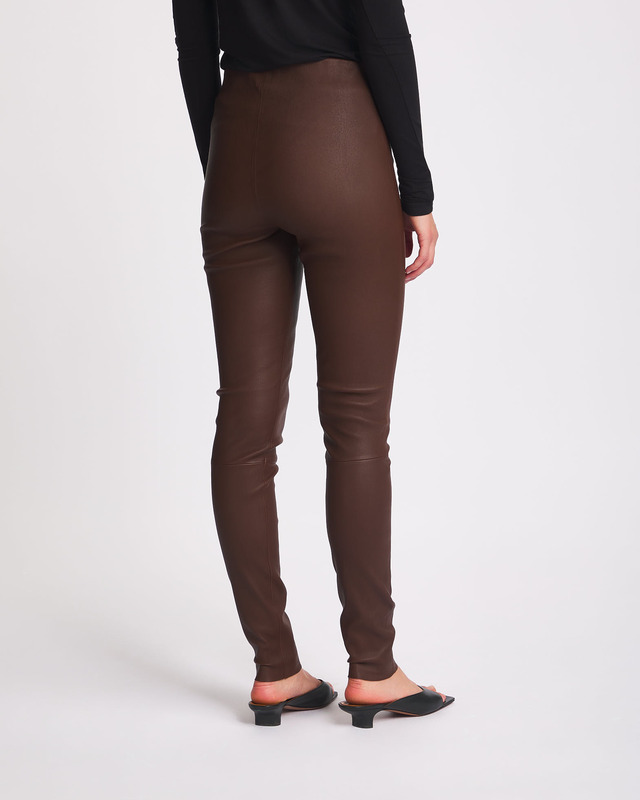 By Malene Birger Leggings Elenasoo Chestnut 38