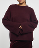 Wakakuu Icons Sweater Albi Burgundy  S