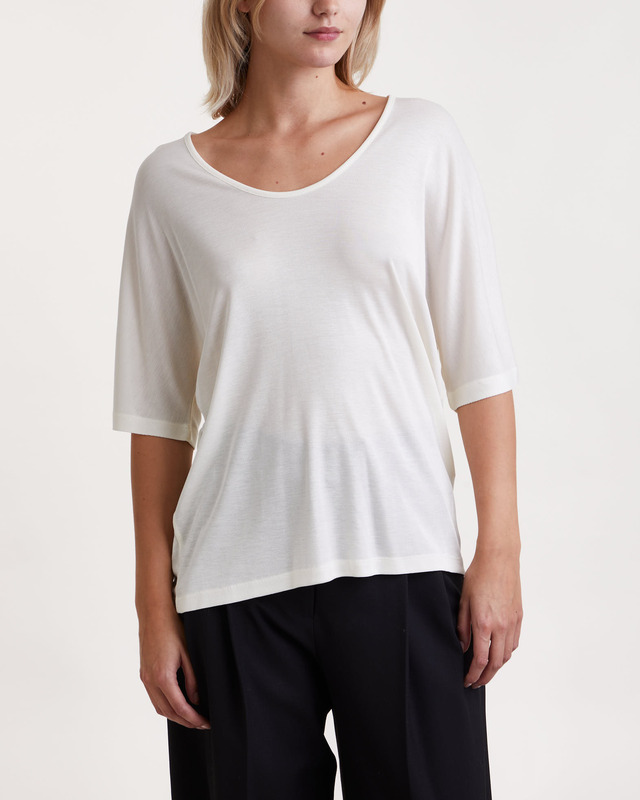 By Malene Birger T-shirt Cevina Vit XL