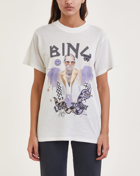 T-Shirt Lili Tee AB X Elton John Creme 1