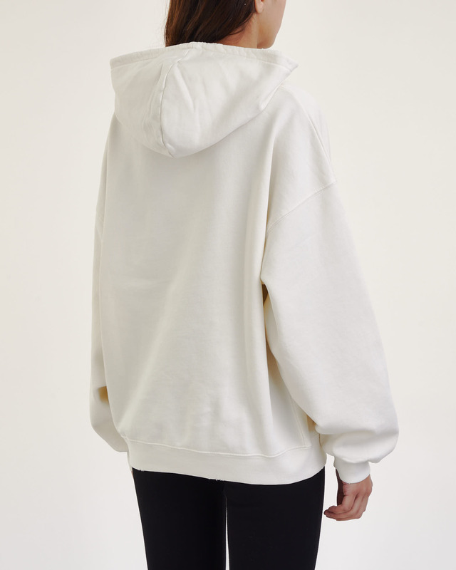 Anine Bing Harvey Sweatshirt Offwhite L