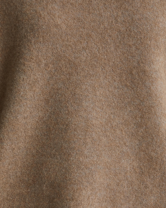 Filippa K Sweater Mika Yak Funnelneck Taupe S