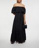Max Mara Studio Dress Petali Black IT 42 (EUR 36)