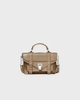 Proenza Schouler Väska PS1 Tiny - Lux Leather Taupe ONESIZE