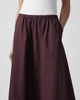By Malene Birger Skirt Pheobes Aubergine 34
