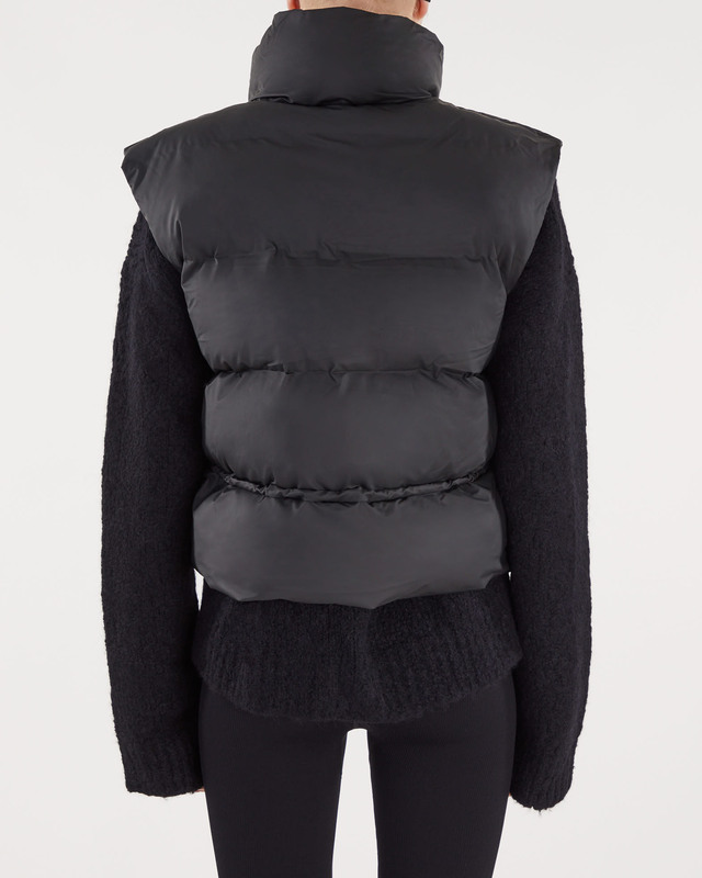 Rains Vest Puffer W Vest Svart S