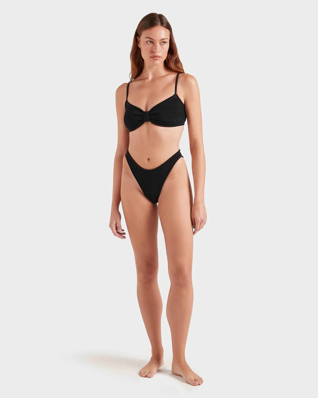 Hunza G Bikini Alicia  Black ONESIZE