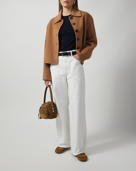 Jeans The Bow Au Natural Clean White 2