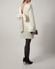 Malina Dress Elna Bow Mini Offwhite 38