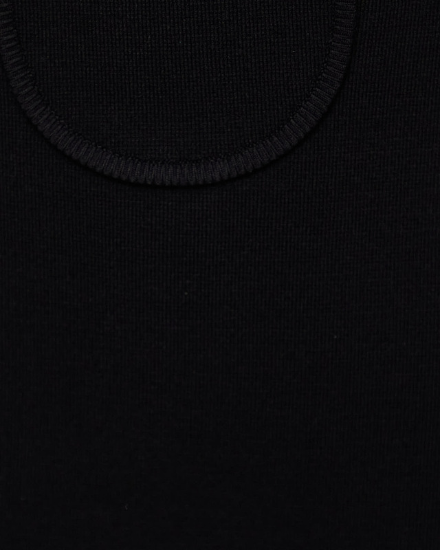 Cult Gaia Klänning Lille Knit  Svart XS