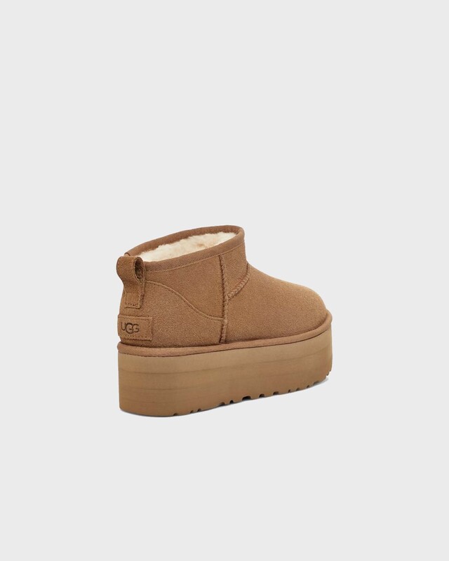 Ugg Boots W Classic Ultra Mini Platform Brun US 6 (EUR 37)