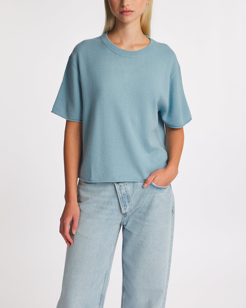 T-Shirt Cila Cashmere Ljusblå 1