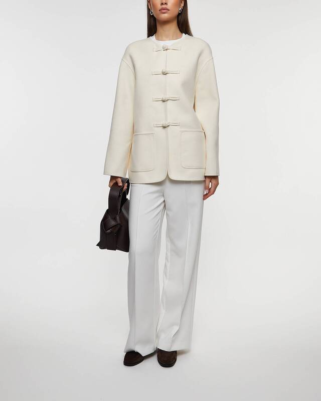 RÓHE Jacket Traditional double-faced  Offwhite 34