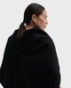Almada Scarf Micha Doublé Black ONESIZE