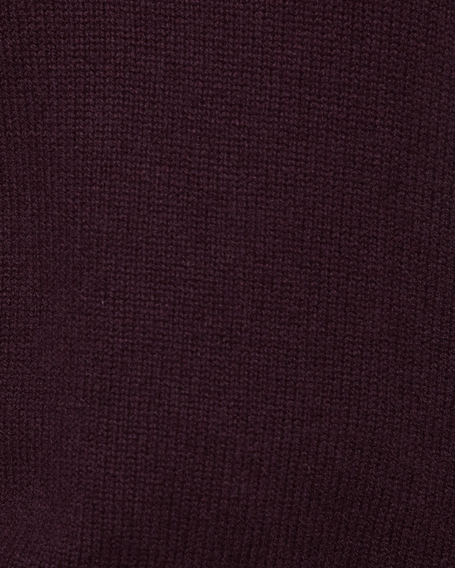 LISA YANG Tröja Heidi Cashmere Mahogny  2 (M-L)