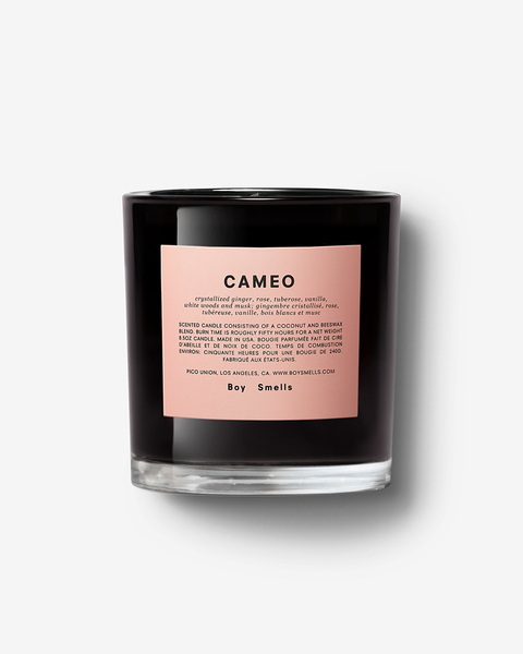 Scented Candle Cameo Transparent ONESIZE 1