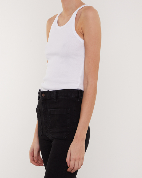 Top Racer Back White 1