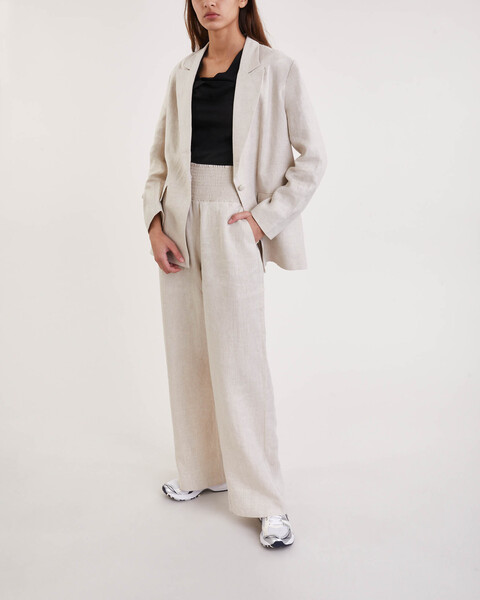 Blazer Selia Beige 2