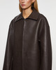 Wakakuu Icons Jacka Lugo Faux Leather Brun XS