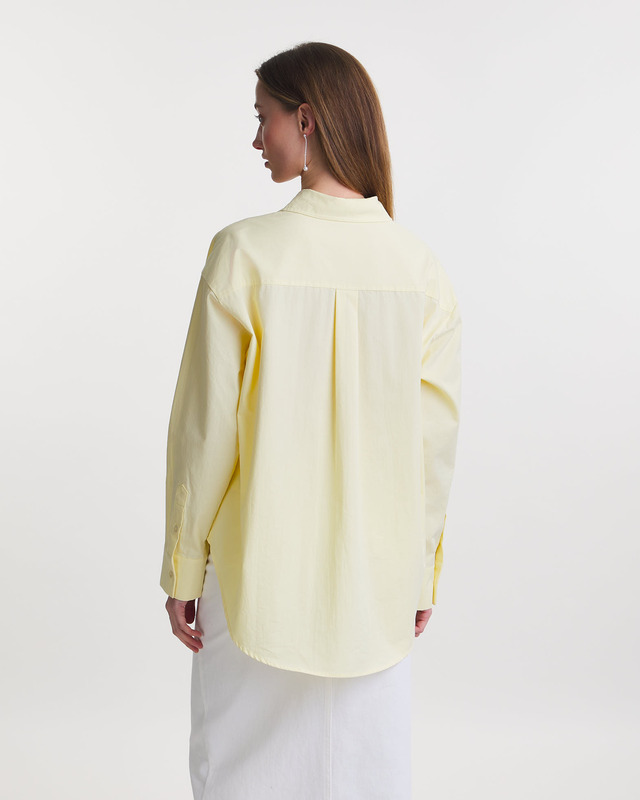 Wakakuu Icons Shirt Paulie Light yellow L