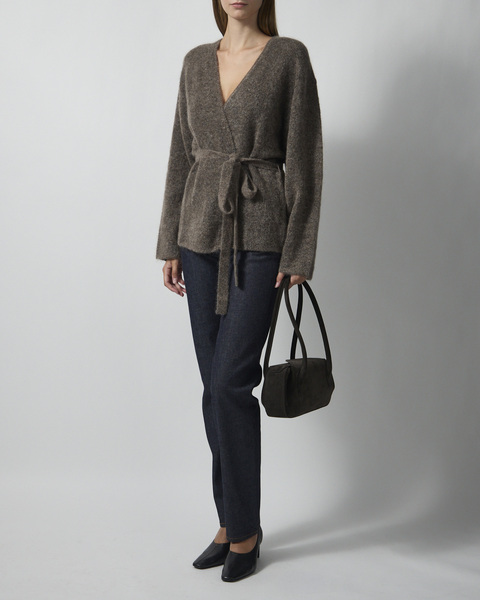 Cardigan Neriselle Brown 2