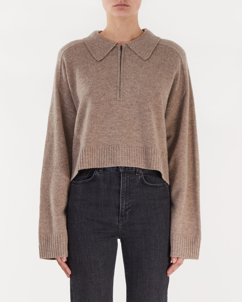 Sweater Banni Grå/brun 1