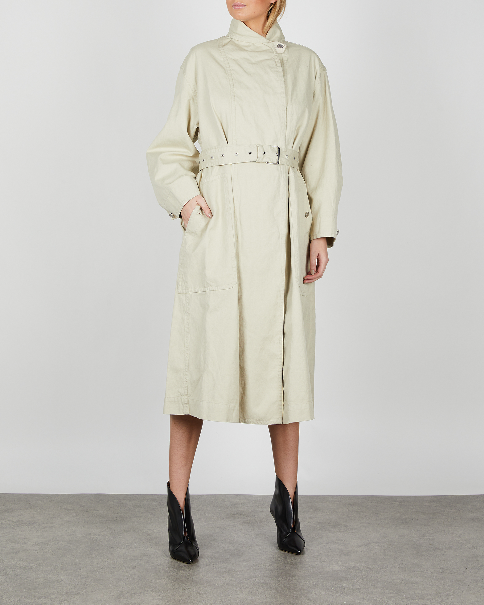 isabel marant jaci trench coat