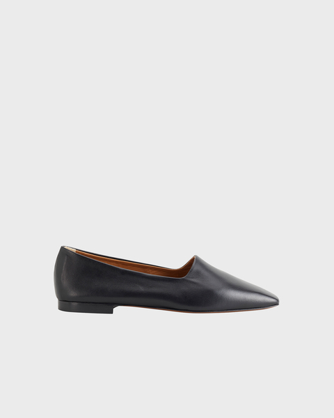 Loafers Andrano Black Nappa Svart 1
