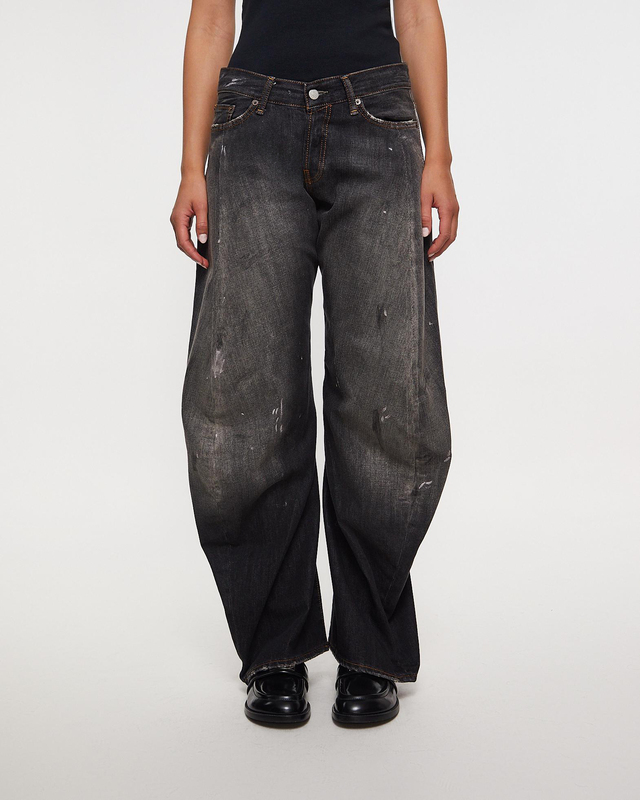 Acne Studios Jeans 2006F Black Trafalgar Black W25/L30