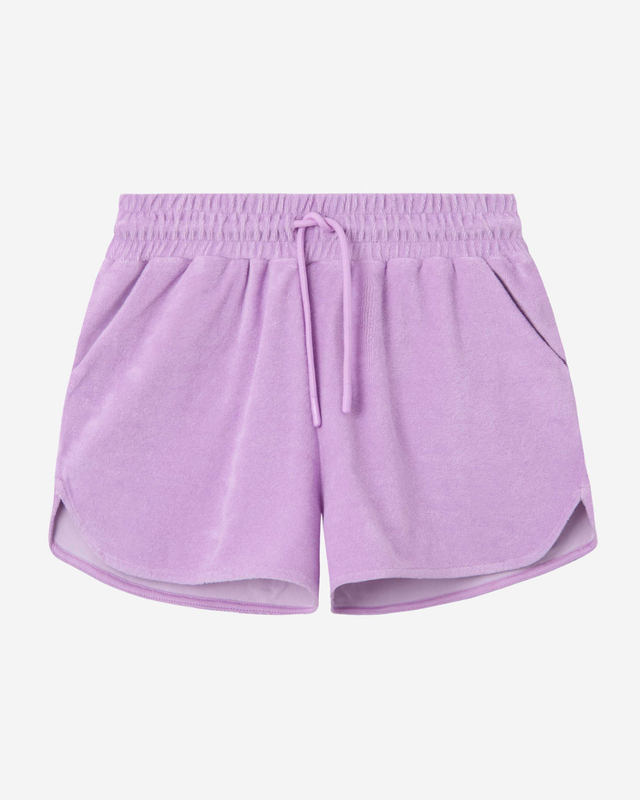 Nikben Shorts Terry Low  Lila XS