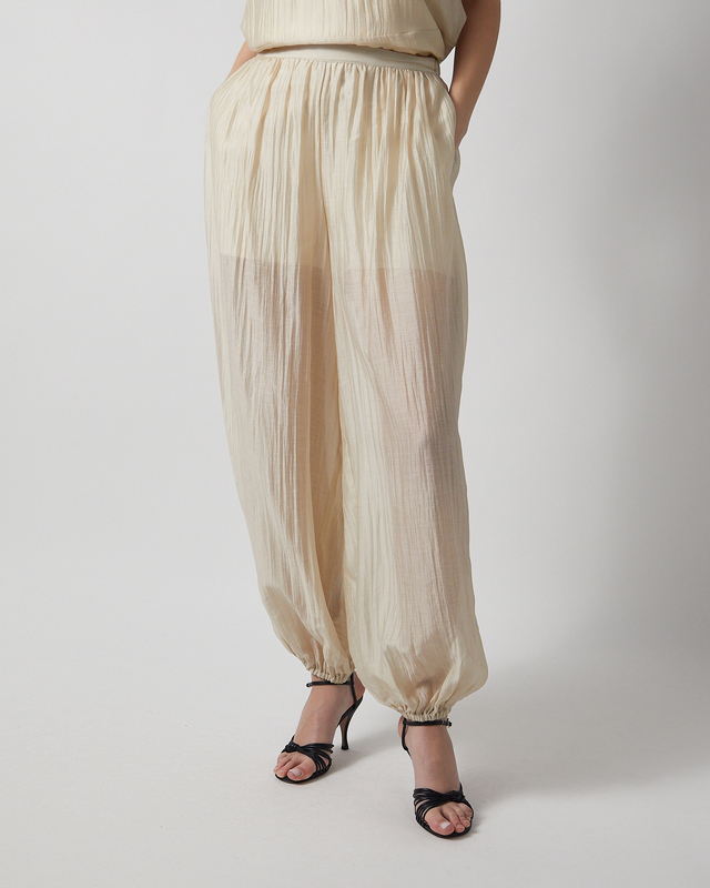 ONE and OTHER Byxor Hale Pant Beige 36